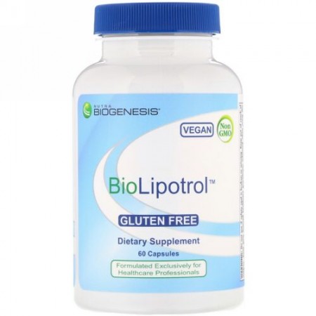 Nutra BioGenesis, BioLipotrol, 60 Veggie Caps (Discontinued Item)