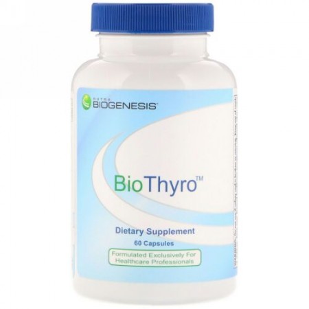 Nutra BioGenesis, BioThyro、カプセル60錠 (Discontinued Item)
