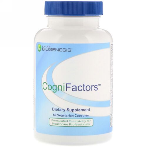 Nutra BioGenesis, CogniFactors, 60 Vegetarian Capsules (Discontinued Item)