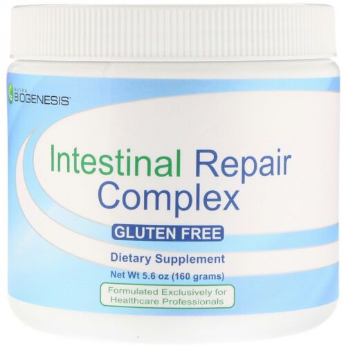 Nutra BioGenesis, Intestinal Repair Complex, Fine Powder, Gluten Free, 5.6 oz (160 g) (Discontinued Item)