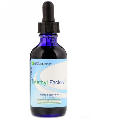 Nutra BioGenesis, Methyl Factors, Drops, 2 fl oz(60 ml) (Discontinued Item)