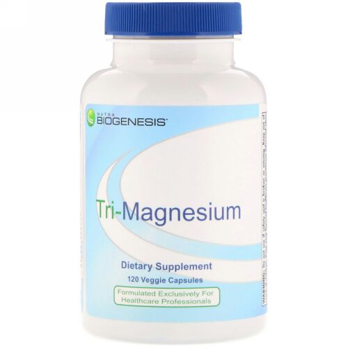 Nutra BioGenesis, Tri-Magnesium, 120 Veggie Caps (Discontinued Item)