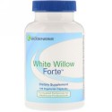 Nutra BioGenesis, ホワイトウィローフォルテ、120ベジタリアンカプセル (Discontinued Item)