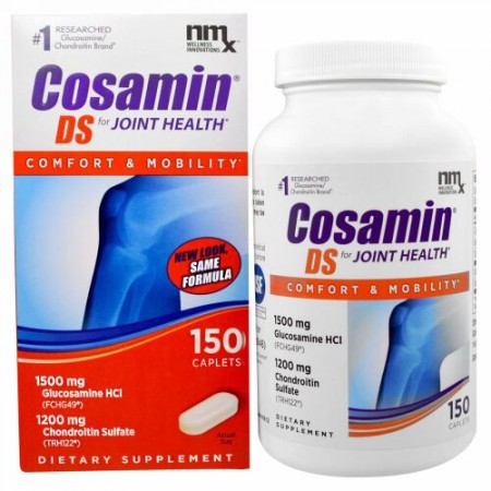 Nutramax, コサミンDS、関節の健康、150カプレット (Discontinued Item)