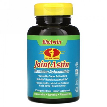 Nutrex Hawaii, JointAstin, Hawaiian Astaxanthin, 120 V-Gels