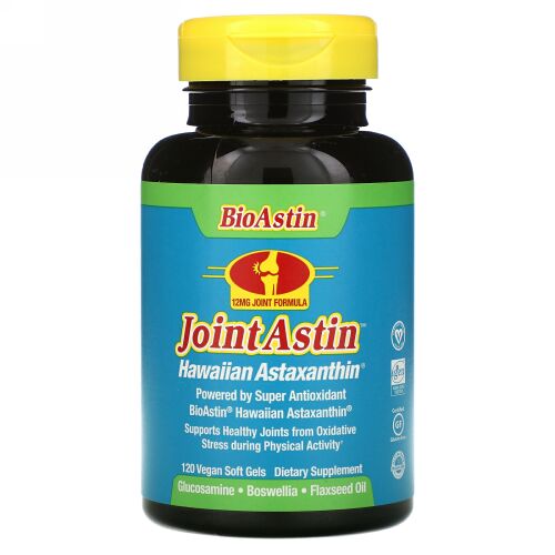 Nutrex Hawaii, JointAstin, Hawaiian Astaxanthin, 120 V-Gels