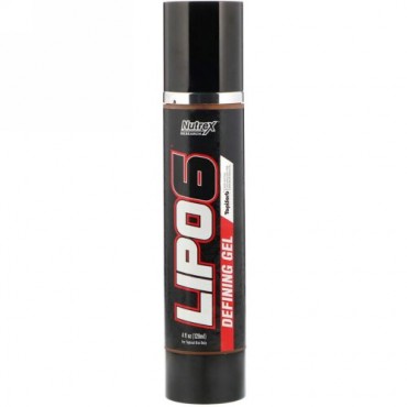 Nutrex Research, LIPO-6 Defining Gel, 4 fl oz (120 ml)