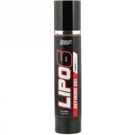 Nutrex Research, LIPO-6 Defining Gel, 4 fl oz (120 ml)