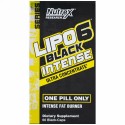 Nutrex Research, リポ6ブラックインテンス、ウルトラコンセントレート、ブラックキャップ60個 (Discontinued Item)
