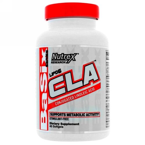 Nutrex Research, Lipo-6 CLA、45ソフトジェル (Discontinued Item)
