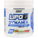 Nutrex Research, リポ6ダイナミクス、ストロベリーキウイ、8.4 oz (240 g) (Discontinued Item)