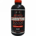 Nutrex Research, リキッドカルニチン3000、ベリーブラスト、16液量オンス (473 ml)
