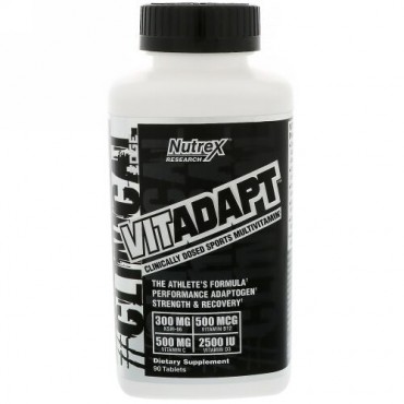 Nutrex Research, Vitadapt、90嬢 (Discontinued Item)