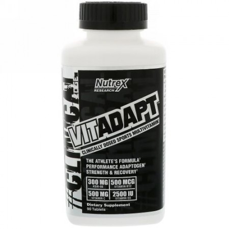 Nutrex Research, Vitadapt、90嬢 (Discontinued Item)