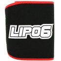 Nutrex Research, Waist Trimmer, Black/Red, 1 Belt (Discontinued Item)