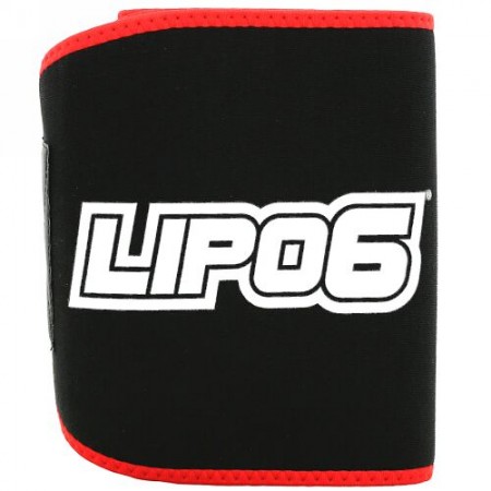 Nutrex Research, Waist Trimmer, Black/Red, 1 Belt (Discontinued Item)