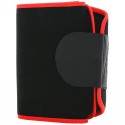 Nutrex Research, Waist Trimmer, Black/Red, 1 Belt (Discontinued Item)