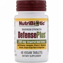 NutriBiotic, ディフェンスプラス（DefensePlus）、最高強度、ビーガンタブレット45粒