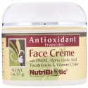 NutriBiotic, フェイスクリーム、 2オンス (57 g) (Discontinued Item)
