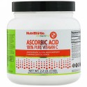 NutriBiotic, イミュニティ、アスコルビンアシッド、100％ピュアビタミンC、クリスタラインパウダー、1 kg