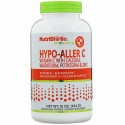 NutriBiotic, イミューン、カルシウム入りHypo-Aller C（ハイポアレルC）ビタミンC 、マグネシウム、カリウムおよび亜鉛、454g（16oz）