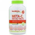 NutriBiotic, イミュニティ、メタC、1000 mg、植物性タブレット250粒