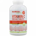 NutriBiotic, イミュニティ、ビタミンC、1,000mg、ビーガンタブレット500粒