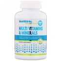 NutriBiotic, Multi Vitamins & Minerals , 180 Capsules (Discontinued Item)