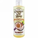 NutriBiotic, ピュアココナッツオイルソープ、ラベンダーレモングラス、8液量オンス (236 ml) (Discontinued Item)