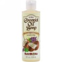 NutriBiotic, 純粋ココナッツ石鹸, ラベンダー& ミント, 8液量オンス (236 ml) (Discontinued Item)