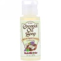 NutriBiotic, 純粋ココナッツオイル石鹸, ラベンダー & ミント , 2液量オンス (59 ml) (Discontinued Item)