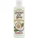 NutriBiotic, ピュアココナッツオイルソープ, 無香料, 8液量オンス (236 ml) (Discontinued Item)