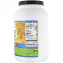NutriBiotic, ロー、ライスプロテイン、プレーン、1.36kg（3lbs）