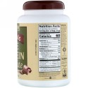NutriBiotic, オーガニック・ロー・ライスプロテイン、チョコレート、6.9オンス（650g）