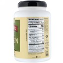 NutriBiotic, ロー・オーガニック・ライスプロテイン、プレーン、 1 ポンド5 オンス (600 g)