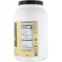 NutriBiotic, ローオーガニック ライスプロテイン、プレーン、1.36kg（3ポンド）