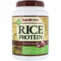 NutriBiotic, 米タンパク質, チョコレート, 1ポンド6.9オンス (650 g)