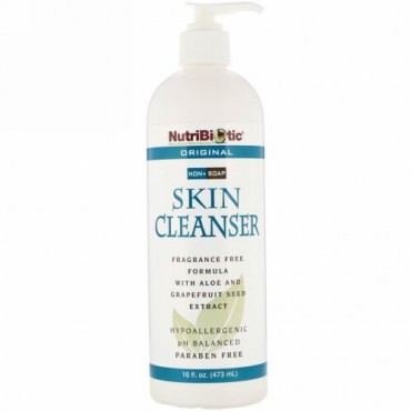 NutriBiotic, スキンクレンザー、ノンソープ、オリジナル、473ml（16fl oz）