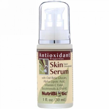 NutriBiotic, スキン セーラム, 1 fl oz (30 ml)