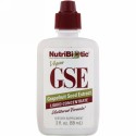NutriBiotic, ビーガンGSEグレープフルーツ種子エキス、濃縮液、59ml（2液量オンス）