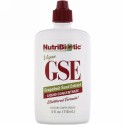 NutriBiotic, ビーガンGSEグレープフルーツ種子エキス、濃縮液、118ml（4液量オンス）