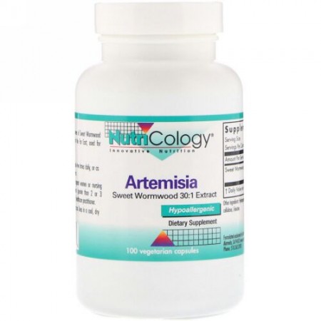 Nutricology, アルテミシア, 100 ベジカプセル