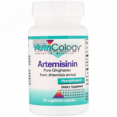 Nutricology, アルテミシニン、植物性カプセル90粒