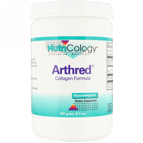 Nutricology, アースレッド、 コラーゲンフォーミュラ、 8.5オンス (240 g) (Discontinued Item)