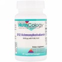 Nutricology, B12 アデノシルコバラミン、 60植物性トローチ
