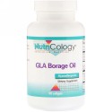 Nutricology, GLAルリジサオイル、90ソフトジェル (Discontinued Item)