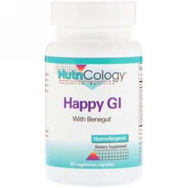 Nutricology, ハッピー、60ベジタリアンカプセル (Discontinued Item)