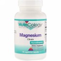 Nutricology, マグネシウム, クエン酸塩, 90ベジタリアンカプセル