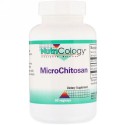 Nutricology, マイクロチトサン、べじキャップ60個