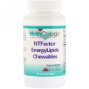 Nutricology, NT ファクター®エナジーリピッド チュワブル, 60 チュワブル錠剤